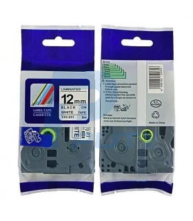 Nhãn in TZ2-231, khổ 12mm | ⓿❽❻❽❺⓿❺⓿❺❺ | Nhãn in, tem in, giấy in, băng nhãn, tape in | khuetu.vn