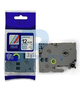 Nhãn in TZ2-231, khổ 12mm | ⓿❽❻❽❺⓿❺⓿❺❺ | Nhãn in, tem in, giấy in, băng nhãn, tape in | khuetu.vn
