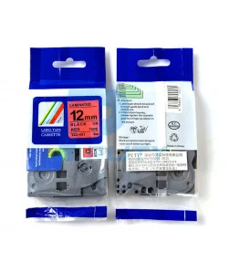 Nhãn in TZ2-431, khổ 12mm | ⓿❽❻❽❺⓿❺⓿❺❺ | Nhãn in, tem in, giấy in, băng nhãn, tape in | khuetu.vn