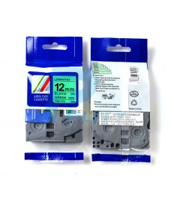 Nhãn in TZ2-731, khổ 12mm | ⓿❽❻❽❺⓿❺⓿❺❺ | Nhãn in, tem in, giấy in, băng nhãn, tape in | khuetu.vn