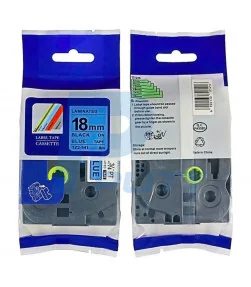 Nhãn in TZ2-541, khổ 18mm | ⓿❽❻❽❺⓿❺⓿❺❺ | Nhãn in, tem in, giấy in, băng nhãn, tape in | khuetu.vn