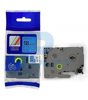 Nhãn in TZ2-541, khổ 18mm | ⓿❽❻❽❺⓿❺⓿❺❺ | Nhãn in, tem in, giấy in, băng nhãn, tape in | khuetu.vn