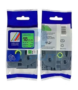 Nhãn in TZ2-741, khổ 18mm | ⓿❽❻❽❺⓿❺⓿❺❺ | Nhãn in, tem in, giấy in, băng nhãn, tape in | khuetu.vn
