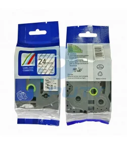 Nhãn in TZ2-151, khổ 24mm | ⓿❽❻❽❺⓿❺⓿❺❺ | Nhãn in, tem in, giấy in, băng nhãn, tape in | khuetu.vn