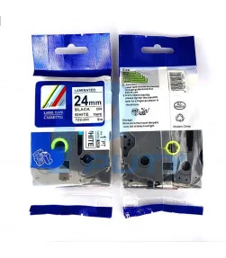 Nhãn in TZ2-251, khổ 24mm | ⓿❽❻❽❺⓿❺⓿❺❺ | Nhãn in, tem in, giấy in, băng nhãn, tape in | khuetu.vn