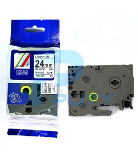 Nhãn in TZ2-251, khổ 24mm | ⓿❽❻❽❺⓿❺⓿❺❺ | Nhãn in, tem in, giấy in, băng nhãn, tape in | khuetu.vn