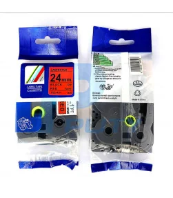 Nhãn in TZ2-451, khổ 24mm | ⓿❽❻❽❺⓿❺⓿❺❺ | Nhãn in, tem in, giấy in, băng nhãn, tape in | khuetu.vn