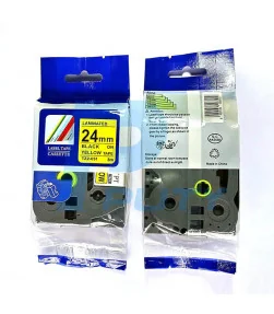 Nhãn in TZ2-651, khổ 24mm | ⓿❽❻❽❺⓿❺⓿❺❺ | Nhãn in, tem in, giấy in, băng nhãn, tape in | khuetu.vn
