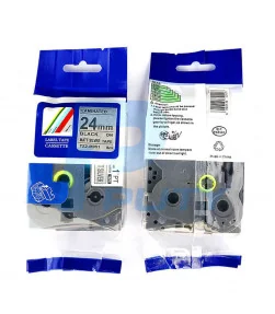 Nhãn in TZ2-M951, khổ 24mm | ⓿❽❻❽❺⓿❺⓿❺❺ | Nhãn in, tem in, giấy in, băng nhãn, tape in | khuetu.vn