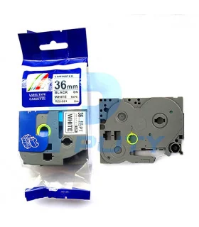 Nhãn in TZ2-261, khổ 36mm | ⓿❽❻❽❺⓿❺⓿❺❺ | Nhãn in, tem in, giấy in, băng nhãn, tape in | khuetu.vn