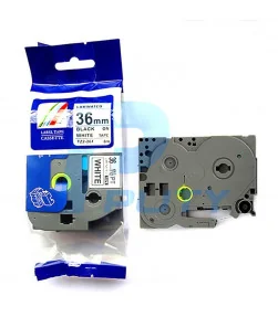Nhãn in TZ2-261, khổ 36mm | ⓿❽❻❽❺⓿❺⓿❺❺ | Nhãn in, tem in, giấy in, băng nhãn, tape in | khuetu.vn