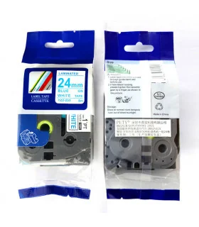 Nhãn in TZ2-253, khổ 24mm | ⓿❽❻❽❺⓿❺⓿❺❺ | Nhãn in, tem in, giấy in, băng nhãn, tape in | khuetu.vn