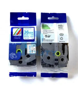 Nhãn in TZ2-263, khổ 36mm | ⓿❽❻❽❺⓿❺⓿❺❺ | Nhãn in, tem in, giấy in, băng nhãn, tape in | khuetu.vn