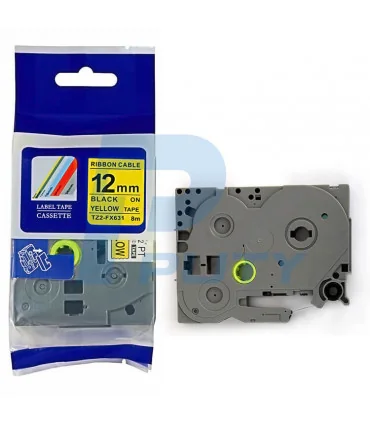 Nhãn in TZ2-FX631, khổ 12mm | ⓿❽❻❽❺⓿❺⓿❺❺ | Nhãn in, tem in, giấy in, băng nhãn, tape in | khuetu.vn