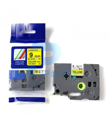 Nhãn in TZ2-S621, khổ 9mm | ⓿❽❻❽❺⓿❺⓿❺❺ | Nhãn in, tem in, giấy in, băng nhãn, tape in | khuetu.vn