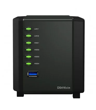 Synology DiskStation DS416slim | Phân phối Synology | ⓿❽❻❽❺⓿❺⓿❺❺ | khuetu.vn