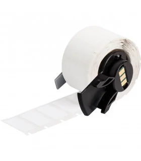 Brady PTL-17-498, Vinyl Cloth, màu trắng, 12.7mm x 25.4mm x 500 nhãn | ⓿❽❻❽❺⓿❺⓿❺❺ | Nhãn in, tem in, giấy in, băng nhãn, tape...