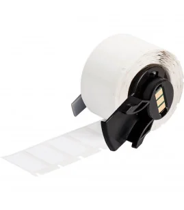 Brady PTL-17-498, Vinyl Cloth, màu trắng, 12.7mm x 25.4mm x 500 nhãn | ⓿❽❻❽❺⓿❺⓿❺❺ | Nhãn in, tem in, giấy in, băng nhãn, tape...
