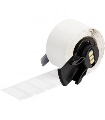 Brady PTL-17-498, Vinyl Cloth, màu trắng, 12.7mm x 25.4mm x 500 nhãn | ⓿❽❻❽❺⓿❺⓿❺❺ | Nhãn in, tem in, giấy in, băng nhãn, tape...
