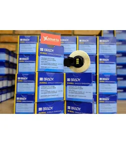Brady PTL-19-498, Vinyl Cloth, màu trắng, 25.4mm x25.4mm x 250 nhãn | ⓿❽❻❽❺⓿❺⓿❺❺ | Nhãn in, tem in, giấy in, băng nhãn, tape ...