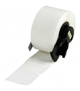 Brady PTL-19-498, Vinyl Cloth, màu trắng, 25.4mm x25.4mm x 250 nhãn | ⓿❽❻❽❺⓿❺⓿❺❺ | Nhãn in, tem in, giấy in, băng nhãn, tape ...