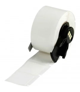 Brady PTL-19-498, Vinyl Cloth, màu trắng, 25.4mm x25.4mm x 250 nhãn | ⓿❽❻❽❺⓿❺⓿❺❺ | Nhãn in, tem in, giấy in, băng nhãn, tape ...