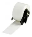 Brady PTL-19-498, Vinyl Cloth, màu trắng, 25.4mm x25.4mm x 250 nhãn