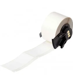 Brady PTL-21-498, Vinyl Cloth, màu trắng, ‪63.5mm x ‪25.4mm x 100 nhãn | ⓿❽❻❽❺⓿❺⓿❺❺ | Nhãn in, tem in, giấy in, băng nhãn, ta...