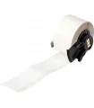 Brady PTL-21-498, Vinyl Cloth, màu trắng, ‪63.5mm x ‪25.4mm x 100 nhãn