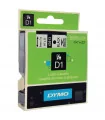 Dymo D1 S0720780 43613 6mm x 7m, Black on White