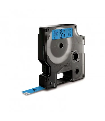 Dymo D1 S0720710 40916 9mm x 7m, Black on Blue | ⓿❽❻❽❺⓿❺⓿❺❺ | Nhãn in, tem in, giấy in, băng nhãn, tape in | khuetu.vn