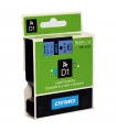 Dymo D1 S0720710 40916 9mm x 7m, Black on Blue