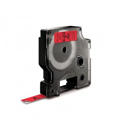 Dymo D1 S0720720 40917 9mm x 7m, Black on Red | ⓿❽❻❽❺⓿❺⓿❺❺ | Nhãn in, tem in, giấy in, băng nhãn, tape in | khuetu.vn