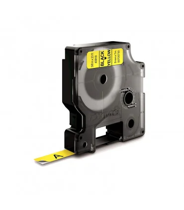 Dymo D1 S0720730 40918 9mm x 7m, Black on Yellow | ⓿❽❻❽❺⓿❺⓿❺❺ | Nhãn in, tem in, giấy in, băng nhãn, tape in | khuetu.vn