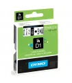 Dymo D1 S0720530 45013 12mm x 7m, Black on White
