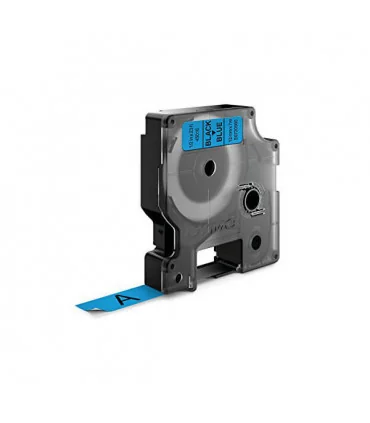 Dymo D1 S0720560 45016 12mm x 7m, Black on Blue | ⓿❽❻❽❺⓿❺⓿❺❺ | Nhãn in, tem in, giấy in, băng nhãn, tape in | khuetu.vn