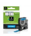 Dymo D1 S0720560 45016 12mm x 7m, Black on Blue
