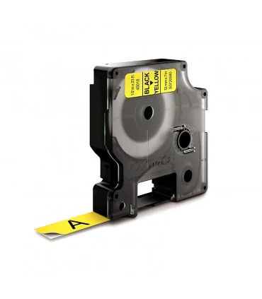 Dymo D1 S0720580 45018 12mm x 7m, Black on Yellow | ⓿❽❻❽❺⓿❺⓿❺❺ | Nhãn in, tem in, giấy in, băng nhãn, tape in | khuetu.vn