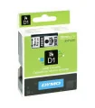 Dymo D1 S0720830 45803 19mm x 7m, Black on White