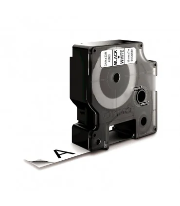 Dymo D1 S0720830 45803 19mm x 7m, Black on White | ⓿❽❻❽❺⓿❺⓿❺❺ | Nhãn in, tem in, giấy in, băng nhãn, tape in | khuetu.vn