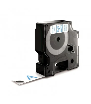 Dymo D1 S0720840 45804 19mm x 7m, Blue on White | ⓿❽❻❽❺⓿❺⓿❺❺ | Nhãn in, tem in, giấy in, băng nhãn, tape in | khuetu.vn