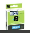 Dymo D1 S0720840 45804 19mm x 7m, Blue on White