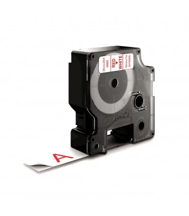 Dymo D1 S0720850 45805 19mm x 7m, Red on White | ⓿❽❻❽❺⓿❺⓿❺❺ | Nhãn in, tem in, giấy in, băng nhãn, tape in | khuetu.vn