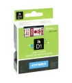 Dymo D1 S0720850 45805 19mm x 7m, Red on White
