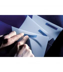 Dymo D1 S0720860 45806 19mm x 7m, Black on Blue | ⓿❽❻❽❺⓿❺⓿❺❺ | Nhãn in, tem in, giấy in, băng nhãn, tape in | khuetu.vn