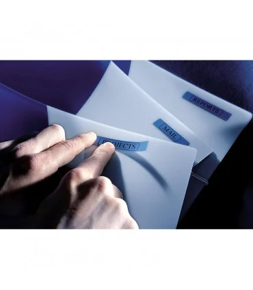 Dymo D1 S0720860 45806 19mm x 7m, Black on Blue | ⓿❽❻❽❺⓿❺⓿❺❺ | Nhãn in, tem in, giấy in, băng nhãn, tape in | khuetu.vn