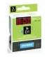 Dymo D1 S0720870 45807 19mm x 7m, Black on Red | ⓿❽❻❽❺⓿❺⓿❺❺ | Nhãn in, tem in, giấy in, băng nhãn, tape in | khuetu.vn