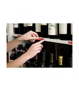 Dymo D1 S0720870 45807 19mm x 7m, Black on Red | ⓿❽❻❽❺⓿❺⓿❺❺ | Nhãn in, tem in, giấy in, băng nhãn, tape in | khuetu.vn