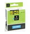 Dymo D1 S0720880 45808 19mm x 7m, Black on Yellow