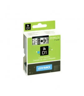 Dymo D1 S0720920 53710 24mm x 7m, Black on Clear | ⓿❽❻❽❺⓿❺⓿❺❺ | Nhãn in, tem in, giấy in, băng nhãn, tape in | khuetu.vn